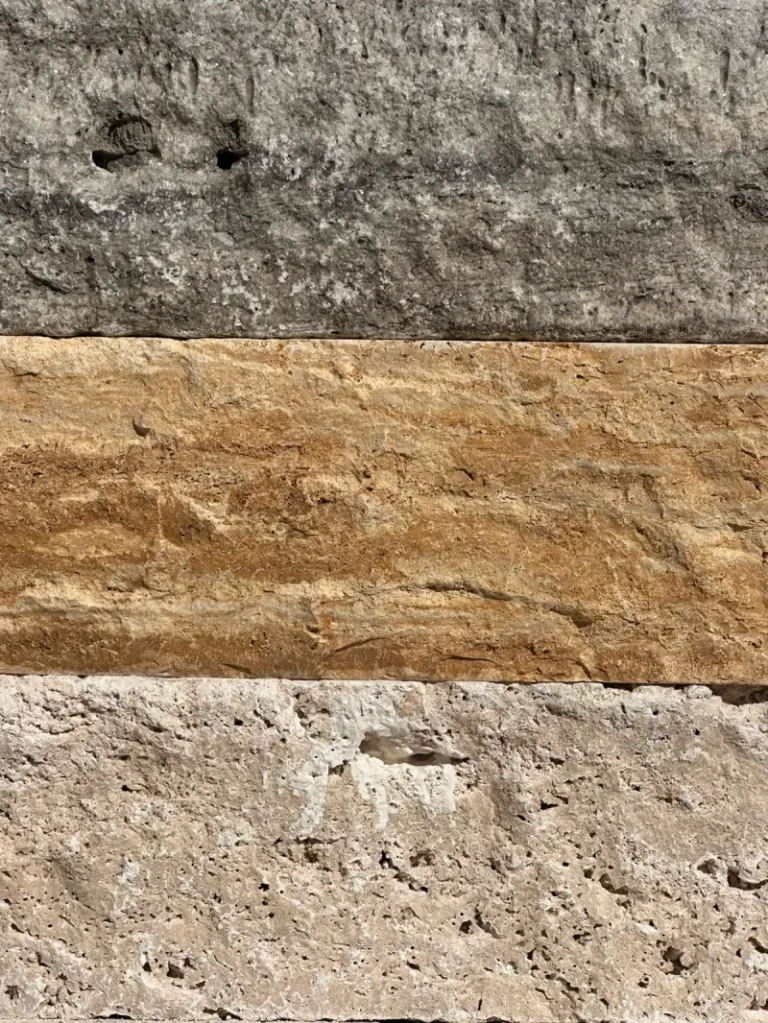 Travertin Silber, Gold oder Classic: Welche Mauersteine passen zu Ihrem Garten?