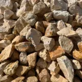 Jura limestone gabion stone yellow-grey — 56–120 mm - 2