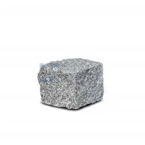 Granit-Pflastersteine Grau – 6 × 8 cm