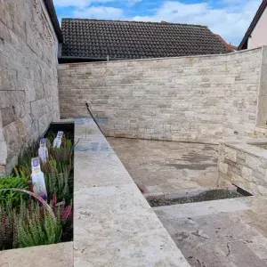 Travertine wall cladding Classic