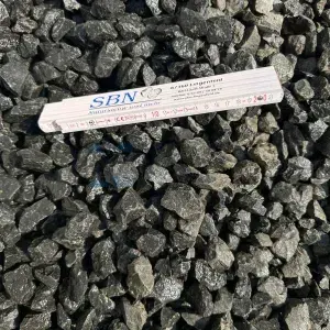 Basalt chippings black — 16–32 mm