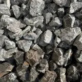 Alpine gabion stone grey, anthracite and white — 70–100 mm - 1