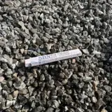 Alpine stone chippings grey-anthracite with white veining — 16–22 mm - 1