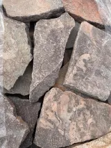 Porfyrová nepravidelná dlažba vícebarevná — 2–5 cm - 2