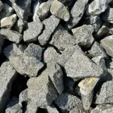 Granite gabion stone light grey — 60–90 mm - 2