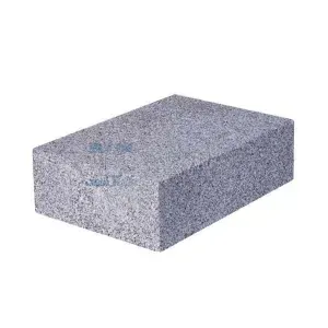 Granit-Blockstufe Grau – 15 × 35 × 50 cm