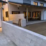 Travertine walling stones Light - 1