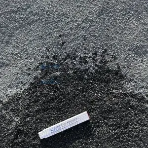 Basalt chippings black — 1–3 mm