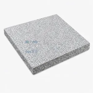 Granieten terrastegels — 60 × 60 × 3 cm