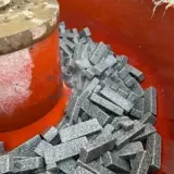 Pavés en granit gris clair — 24 × 5 × 8 cm - 2