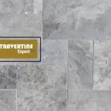 Travertin-Polygonalplatten Silver – 3 cm - 2