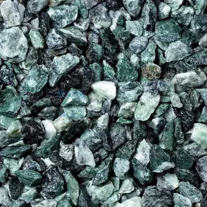 Carrara marmersplit groen — 16–22 mm