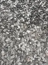 Slate chippings anthracite-black — 30–60 mm - 3