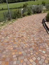Porphyry setts Trentino · mixed colours — 8/10 cm - 1