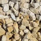Jura limestone gabion stone yellow-grey — 56–120 mm - 1
