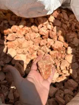 Marble gabion stone red — 40–120 mm - 3