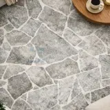 Travertin-Polygonalplatten Silver – 3 cm - 1