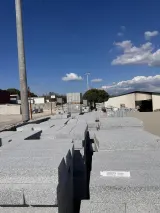 Granite kerb Bergama · grey — 100 × 30 × 12 cm - 3