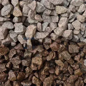 Žulová drť červenohnědá — 16–22 mm