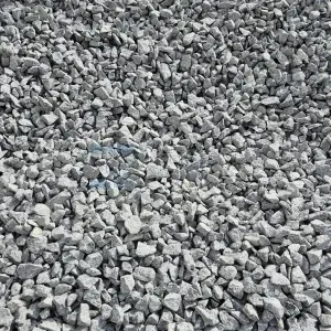 Gravillons de granit gris clair — 16–32 mm