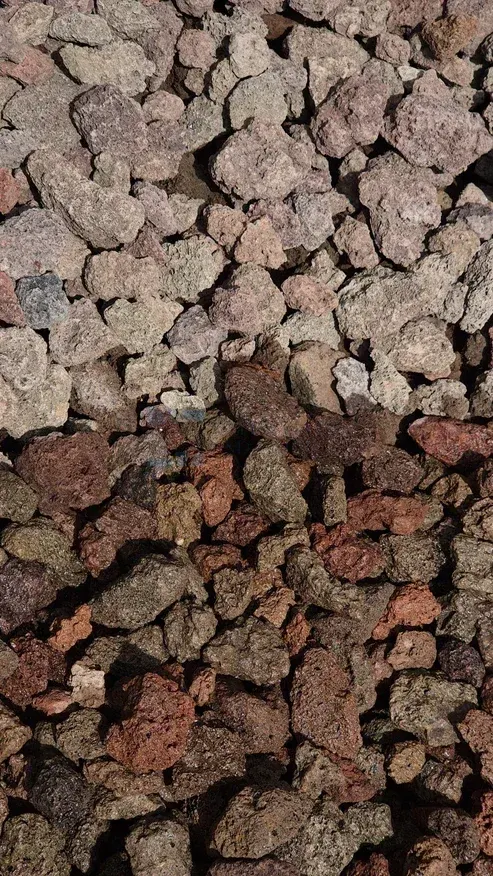 Lavasplit roodbruin — 16–32 mm