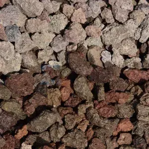 Lava chippings red-brown — 16–32 mm