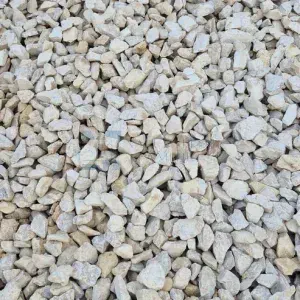 Jura limestone chippings yellow-grey — 22–32 mm