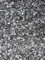 Slate chippings anthracite-black — 30–60 mm - 4