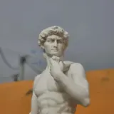 Marble David statue — 180 cm - 1