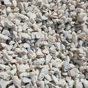 Crystalline marble chippings — 16–22 mm