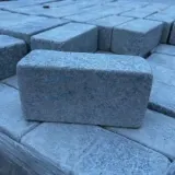 Granite setts Bergama · grey — 8 × 10 × 20 cm - 3