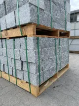 Granite walling stones Bergama · grey — 12 × 12 × 20 cm - 3