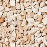 Carrara marble chippings pink — 16–22 mm - 1
