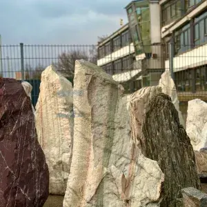Natural stone boulders