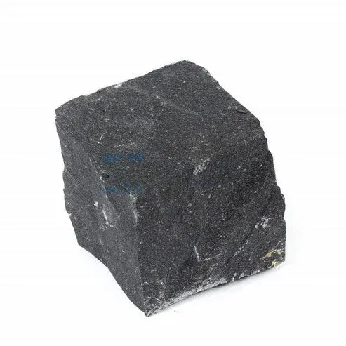 Basalt mosaic setts black — 6 × 8 cm