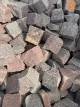 Porphyry setts red - 2