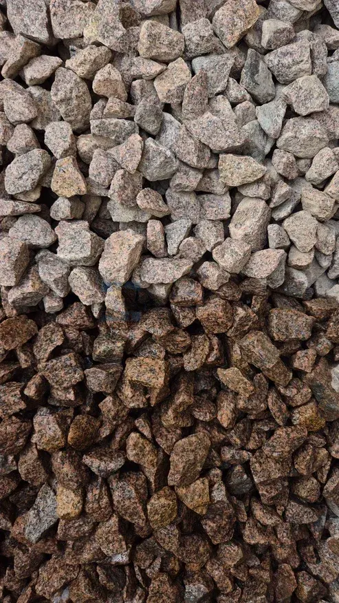 Granite chippings red-brown — 16–22 mm