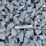 Granite gabion stone light grey — 60–90 mm - 1