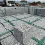 Pavés en granit Bergama · gris — 8 × 10 × 10 cm - 1