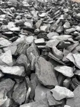 Slate chippings anthracite-black — 30–60 mm - 1