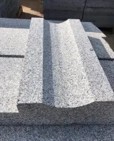 Caniveau en granit Bergama — 50 × 25 × 6 cm / 50 × 25 × 8 cm - 2