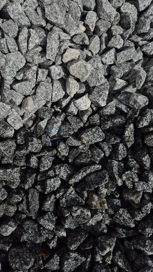 Žulová drť světle šedá — 16–22 mm