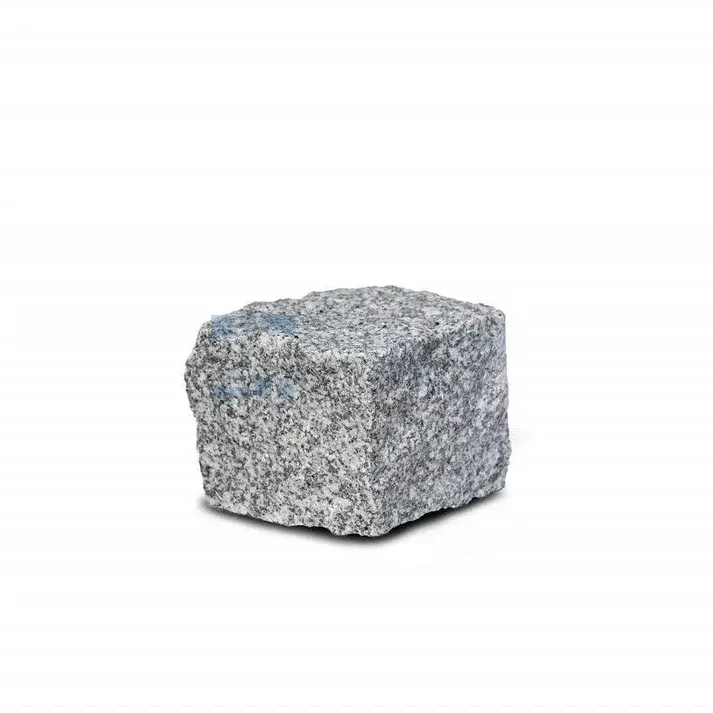 Granite setts grey — 4 × 6 cm