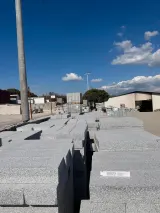 Granite walling stones grey-white — 40 × 40 × 60–150 cm - 3