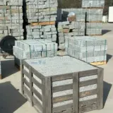 Pavés en granit Bergama · gris — 8 × 10 × 10 cm - 3