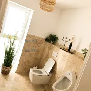 Travertine tiles Classic — Roman pattern, 1.2 cm