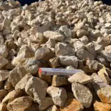 Jura limestone gabion stone yellow-grey — 56–120 mm - 3