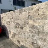 Travertine walling stones Silver - 3