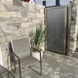 Travertine walling stones Silver - 5
