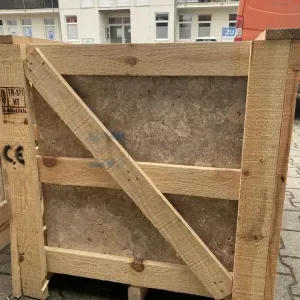 Travertine tiles — 60 × 60 × 1.2 cm